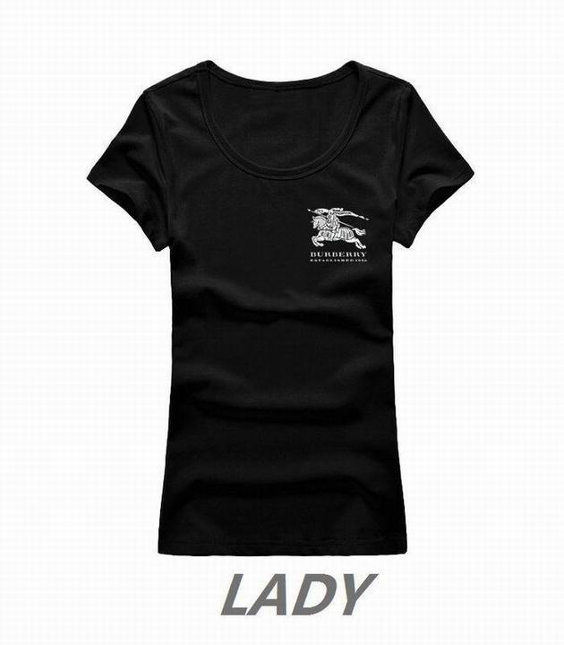 Burberry short round collar T woman S-2XL-007